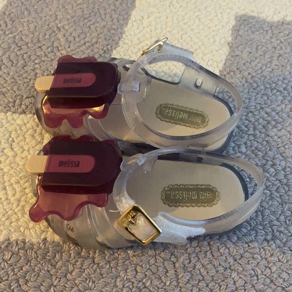 Mini Melissa Popsicle Sandals - Picture 2 of 4